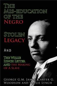 The Mis-Education of the Negro, Stolen Legacy and the Willie Lynch Letter: The Making of a Slave