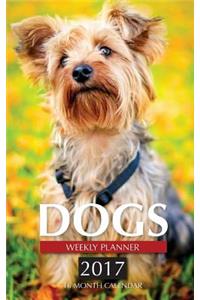 Dogs Weekly Planner 2017