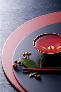 Eastern Cuisine Grid Notebook