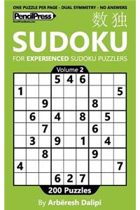 Sudoku Book for Experienced Puzzlers