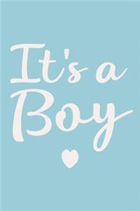 It's A Boy