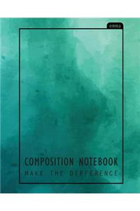 Composition Notebook