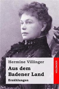 Aus dem Badener Land