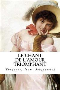 Le Chant de l'amour triomphant