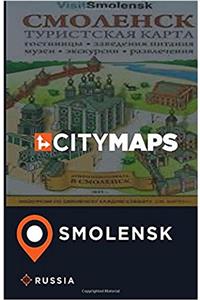 City Maps Smolensk Russia