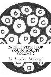 26 Bible Verses for Young Adults Vol 2