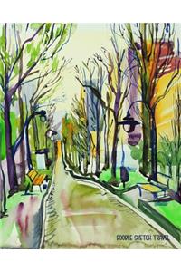 Doodle Sketch Travel