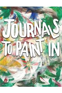 Journals To Paint In