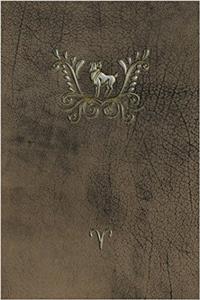 Monogram Aries Journal