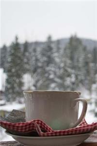 A Cup of Tea and a Mountain View Journal