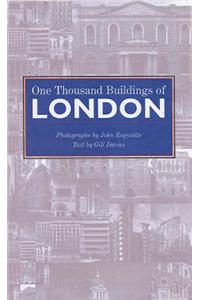 One Thousand Buildings of London