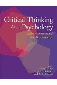 Critical Thinking about Psychology