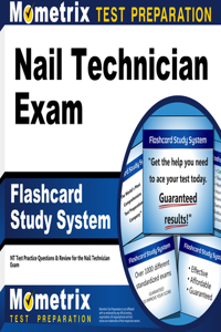 Nail Technician Exam Flashcard Study System