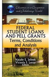 Federal Student Loans & Pell Grants