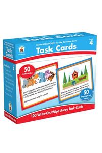 Task Cards Learning Cards, Grade 4