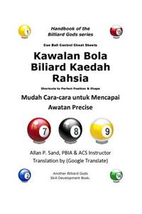Kawalan Bola Biliard Kaedah Rahsia