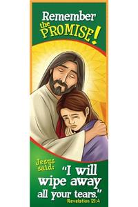 Bookmark - Wipe Away Tears