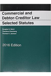 Commercial and Debtor-Creditor Law Selected Statutes