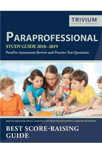 Paraprofessional Study Guide 2018-2019