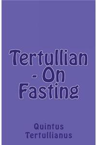 On Fasting