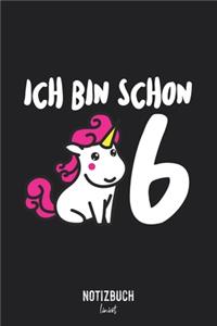 Notizbuch Liniert