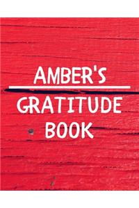 Amber's Gratitude Journal