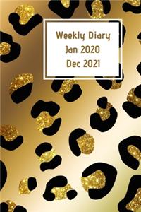 Weekly Diary Jan 2020 - Dec 2021