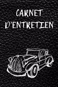 Carnet D'entretien