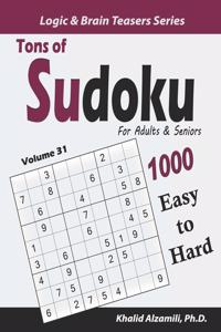 Tons of Sudoku for Adults & Seniors