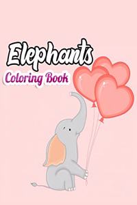 Elephant Coloring Book