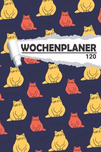 Wochenplaner Katze