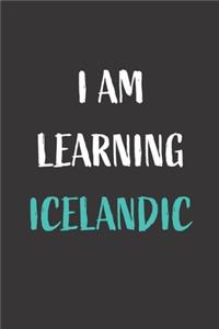I am learning Icelandic