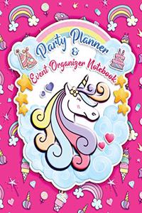 Party Planner and Event Organizer Notebook