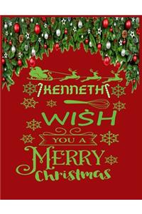 KENNETH wish you a merry christmas