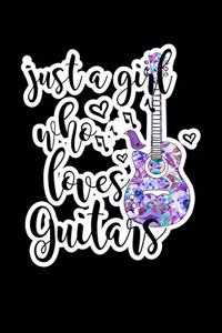 Just A Girl Who Loves Guitars