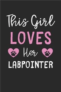 This Girl Loves Her LabPointer