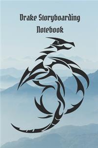 Drake Storyboarding Notebook