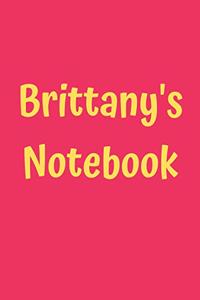 Brittany's Notebook