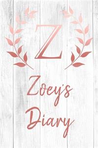 Zoey's Diary