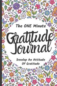 1 Minute Gratitude Journal For Women