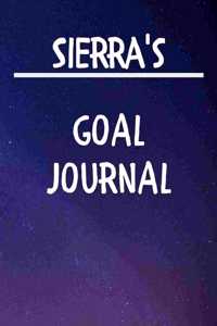Sierra's Goal Journal