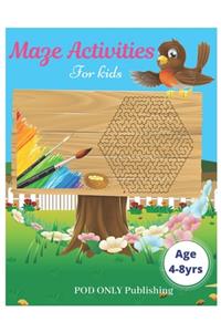 Maze Activities For Kids