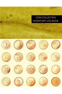 Coin Collecting Inventory Log Book