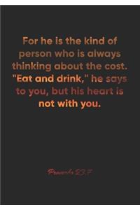 Proverbs 23