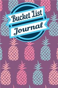 Bucket List Journal