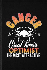 Cancer Great Kisser Optimist the Most Attractive