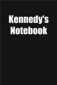 Kennedy's Notebook