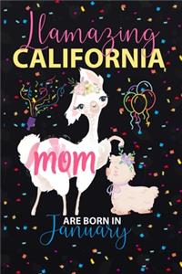 Llamazing California Mom are Born in January