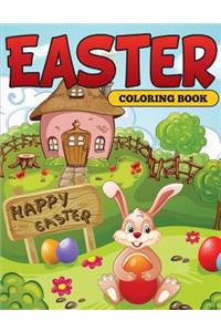 Easter Coloring Book