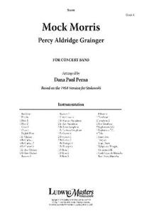 Mock Morris for Band (Perna Ed.)